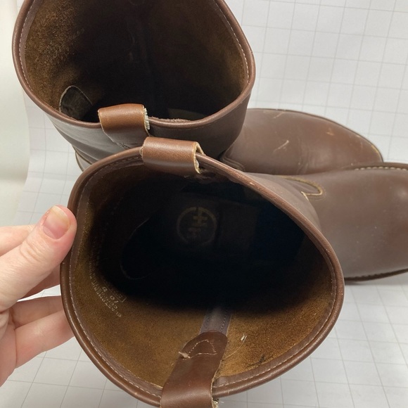 Double H Vintage pull on boots size 10 some scuffing on boots HH Boots - Picture 7 of 17